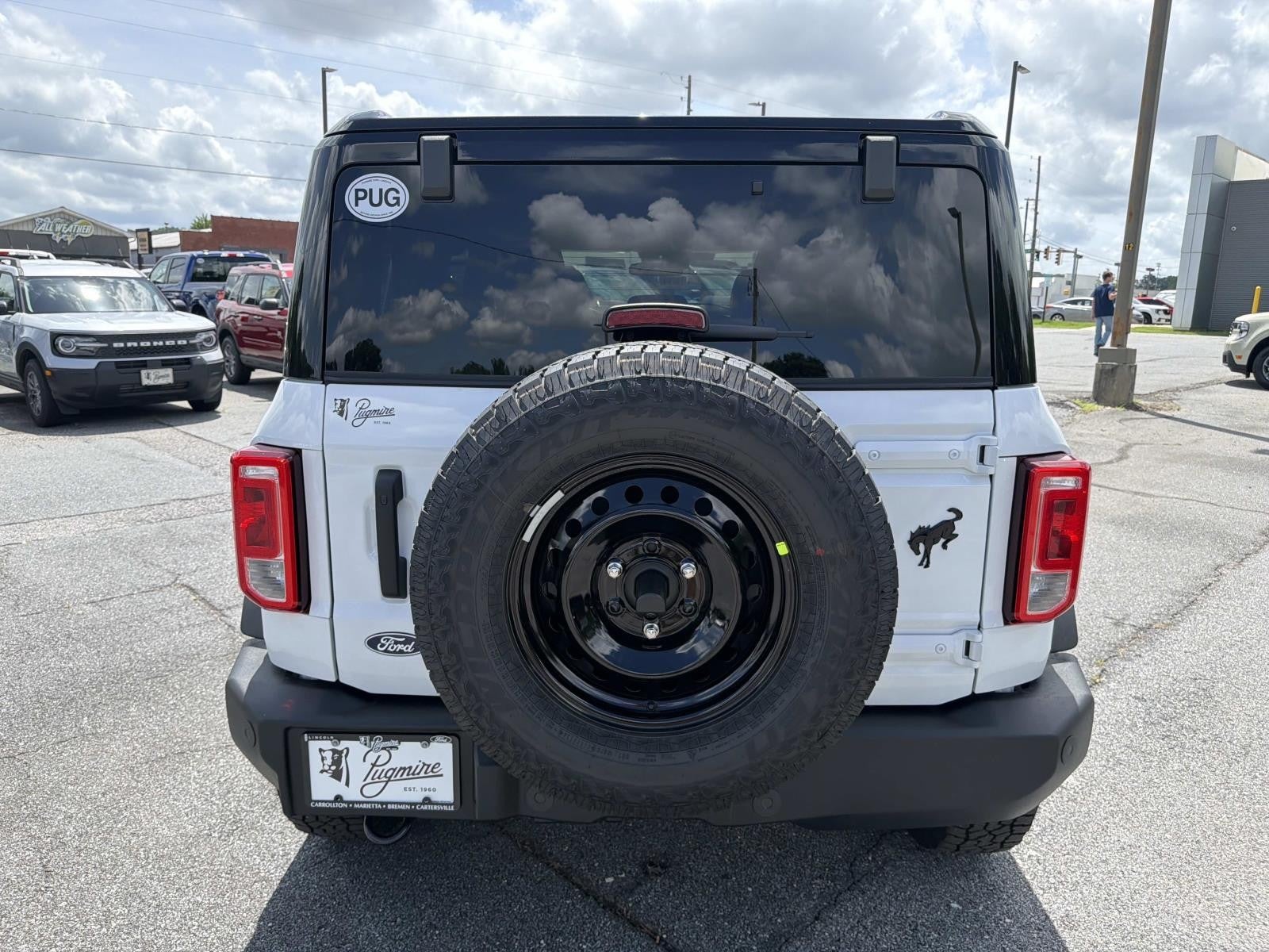 2026 Ford Bronco Big Bend