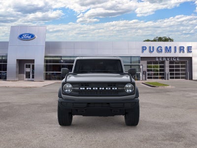 2026 Ford Bronco BIG BEND 4 DOOR 4X4