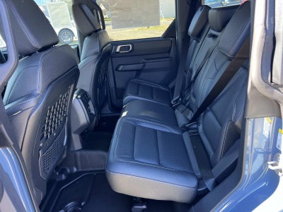 2025 Ford Bronco BIG BEND 4 DOOR 4X4