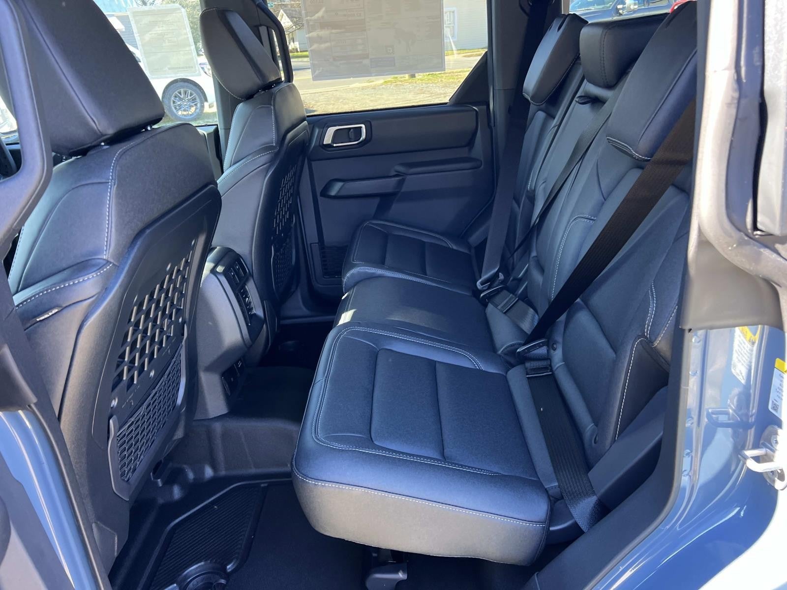 2025 Ford Bronco BIG BEND 4 DOOR 4X4