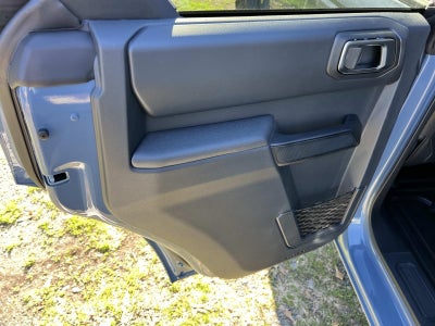 2025 Ford Bronco BIG BEND 4 DOOR 4X4