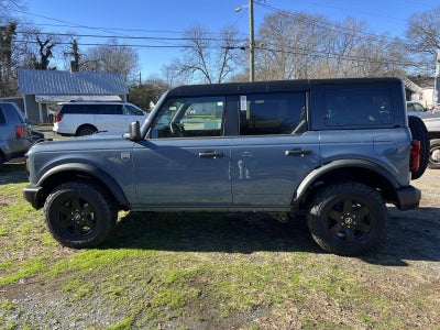 2025 Ford Bronco BIG BEND 4 DOOR 4X4