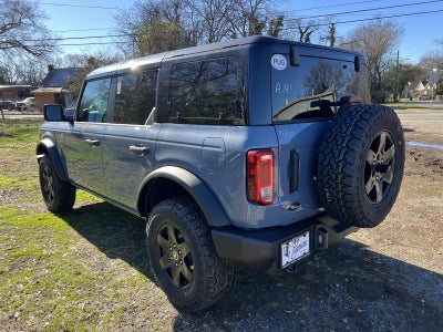 2025 Ford Bronco BIG BEND 4 DOOR 4X4