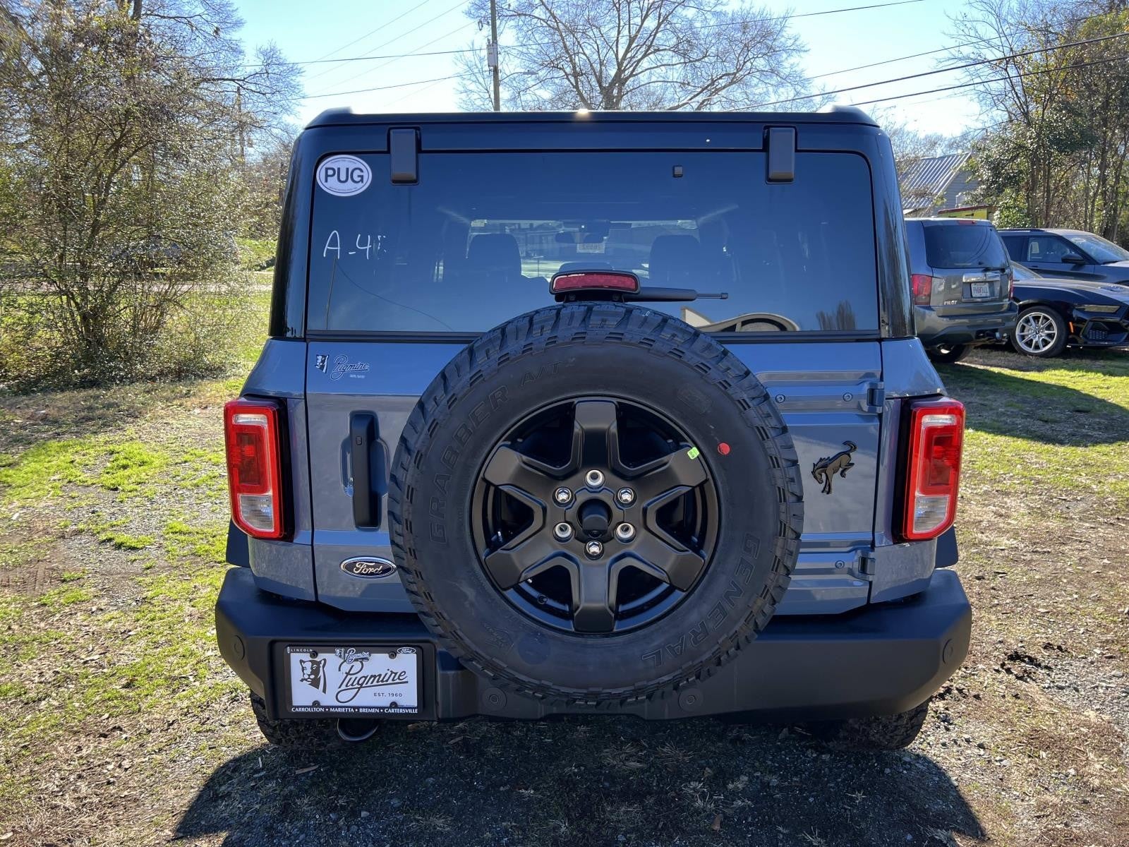 2025 Ford Bronco BIG BEND 4 DOOR 4X4