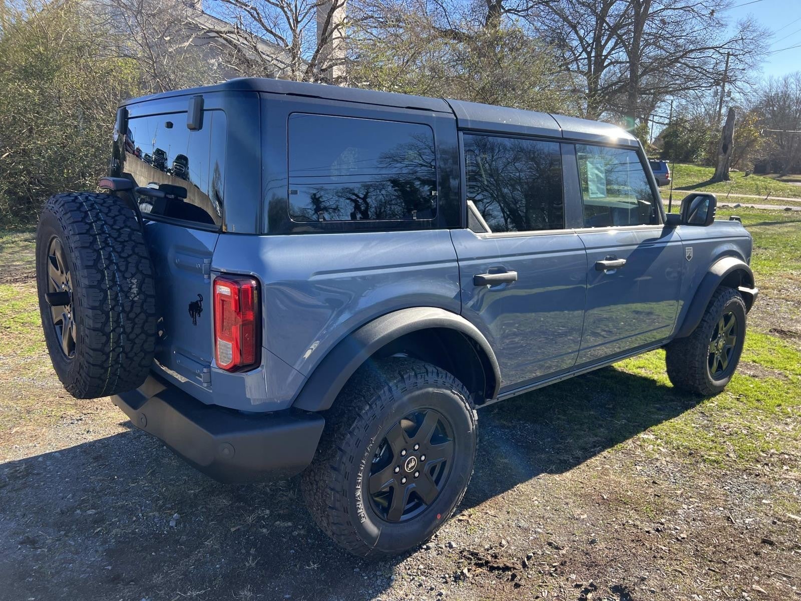 2025 Ford Bronco BIG BEND 4 DOOR 4X4