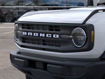 2025 Ford Bronco Big Bend