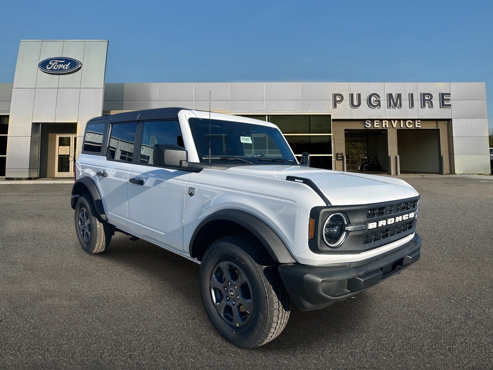 2025 Ford Bronco BIG BEND 4 DOOR 4X4