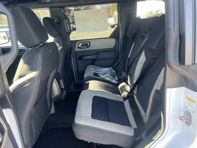 2025 Ford Bronco BIG BEND 4 DOOR 4X4