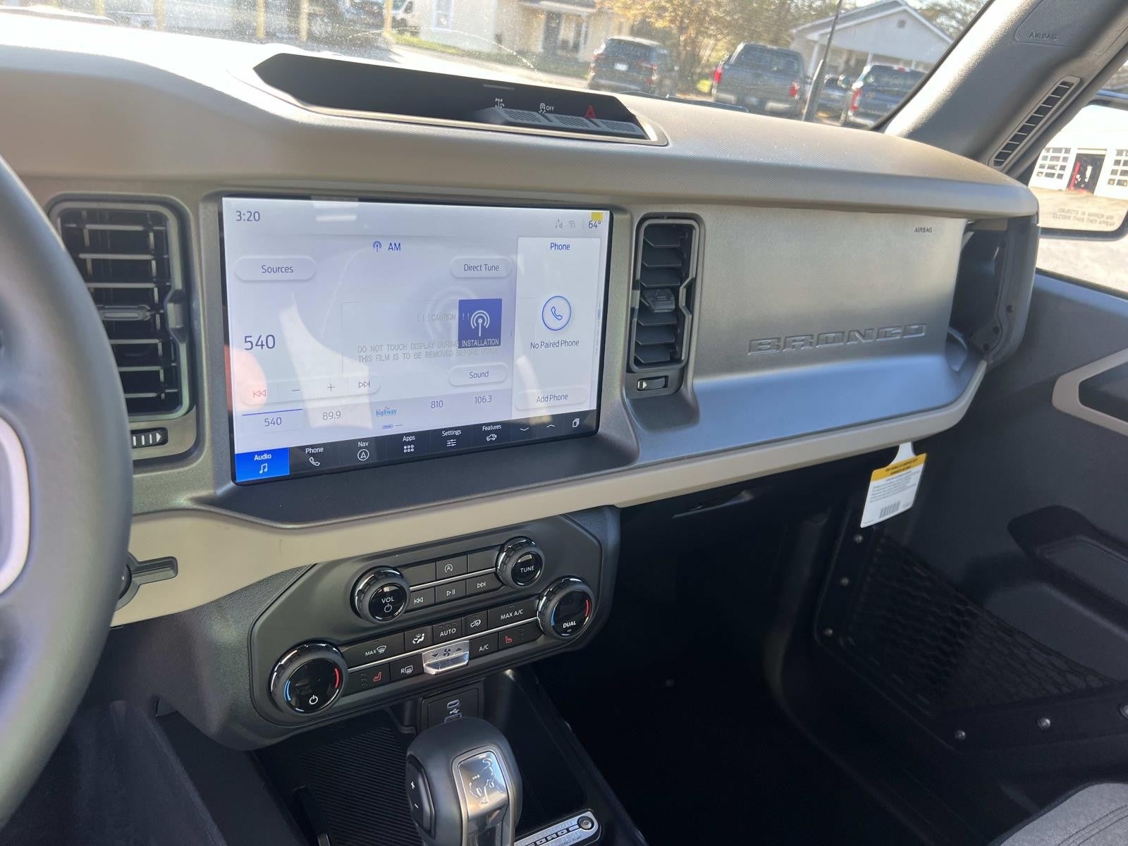 2025 Ford Bronco BIG BEND 4 DOOR 4X4