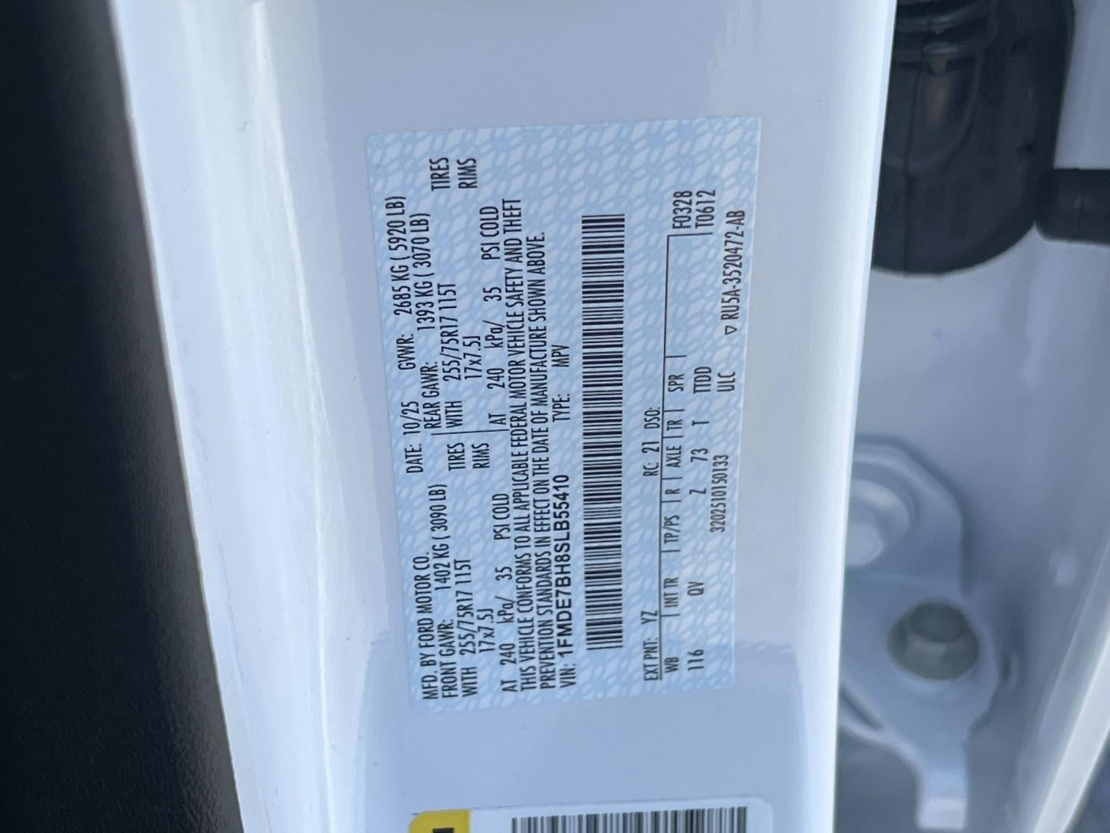 2025 Ford Bronco BIG BEND 4 DOOR 4X4