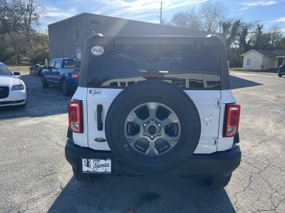 2025 Ford Bronco BIG BEND 4 DOOR 4X4