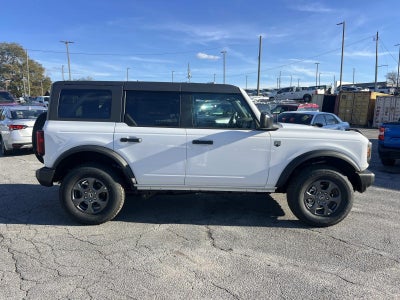 2025 Ford Bronco BIG BEND 4 DOOR 4X4