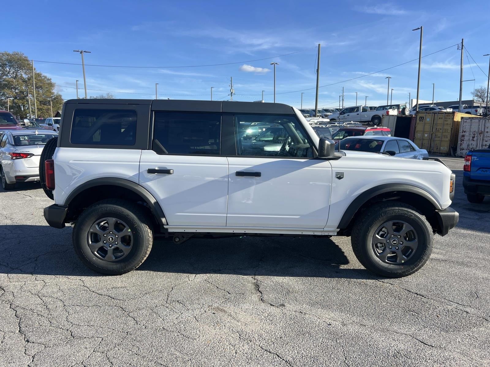 2025 Ford Bronco BIG BEND 4 DOOR 4X4
