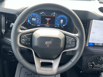 2026 Ford Bronco BIG BEND 4 DOOR 4X4