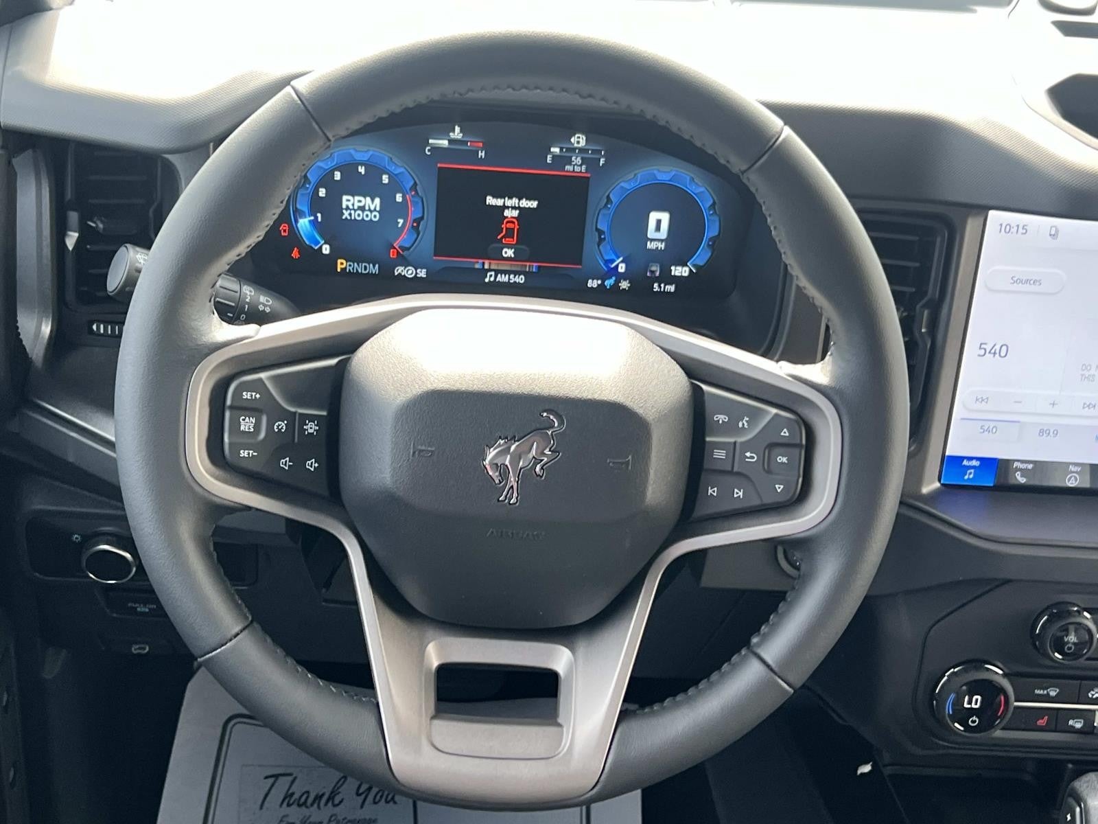 2026 Ford Bronco BIG BEND 4 DOOR 4X4