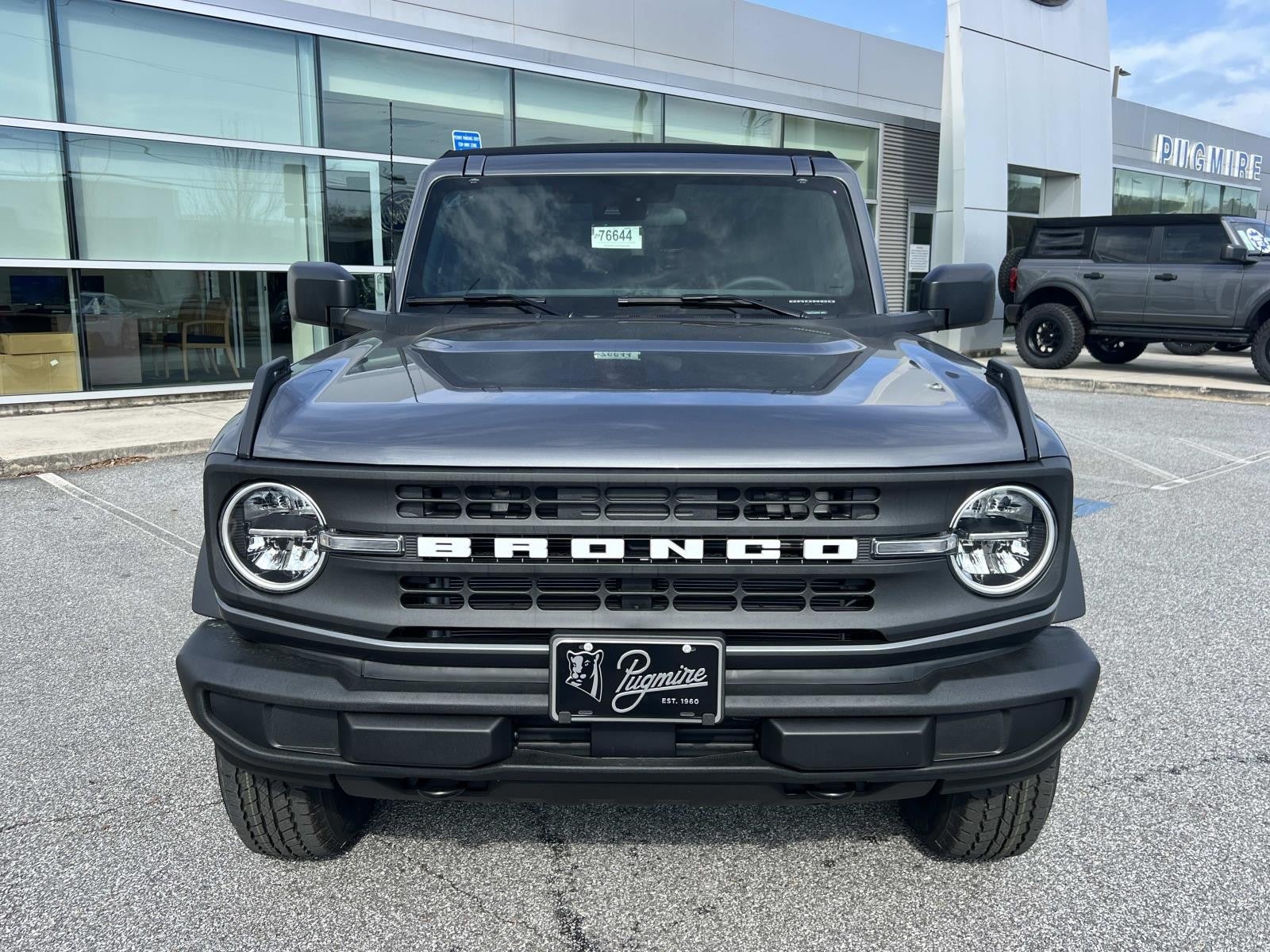 2026 Ford Bronco BIG BEND 4 DOOR 4X4