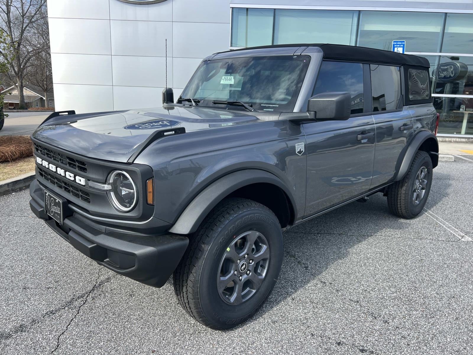 2026 Ford Bronco BIG BEND 4 DOOR 4X4