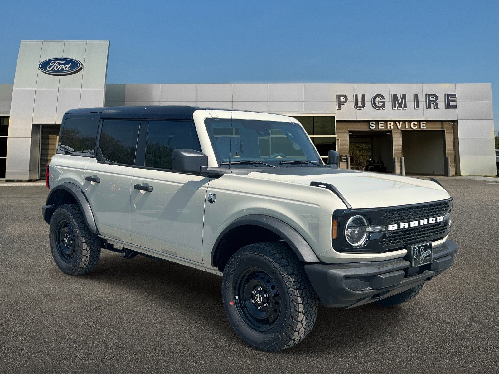 2026 Ford Bronco BIG BEND 4 DOOR 4X4