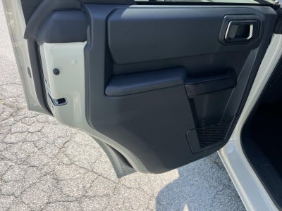 2026 Ford Bronco BIG BEND 4 DOOR 4X4