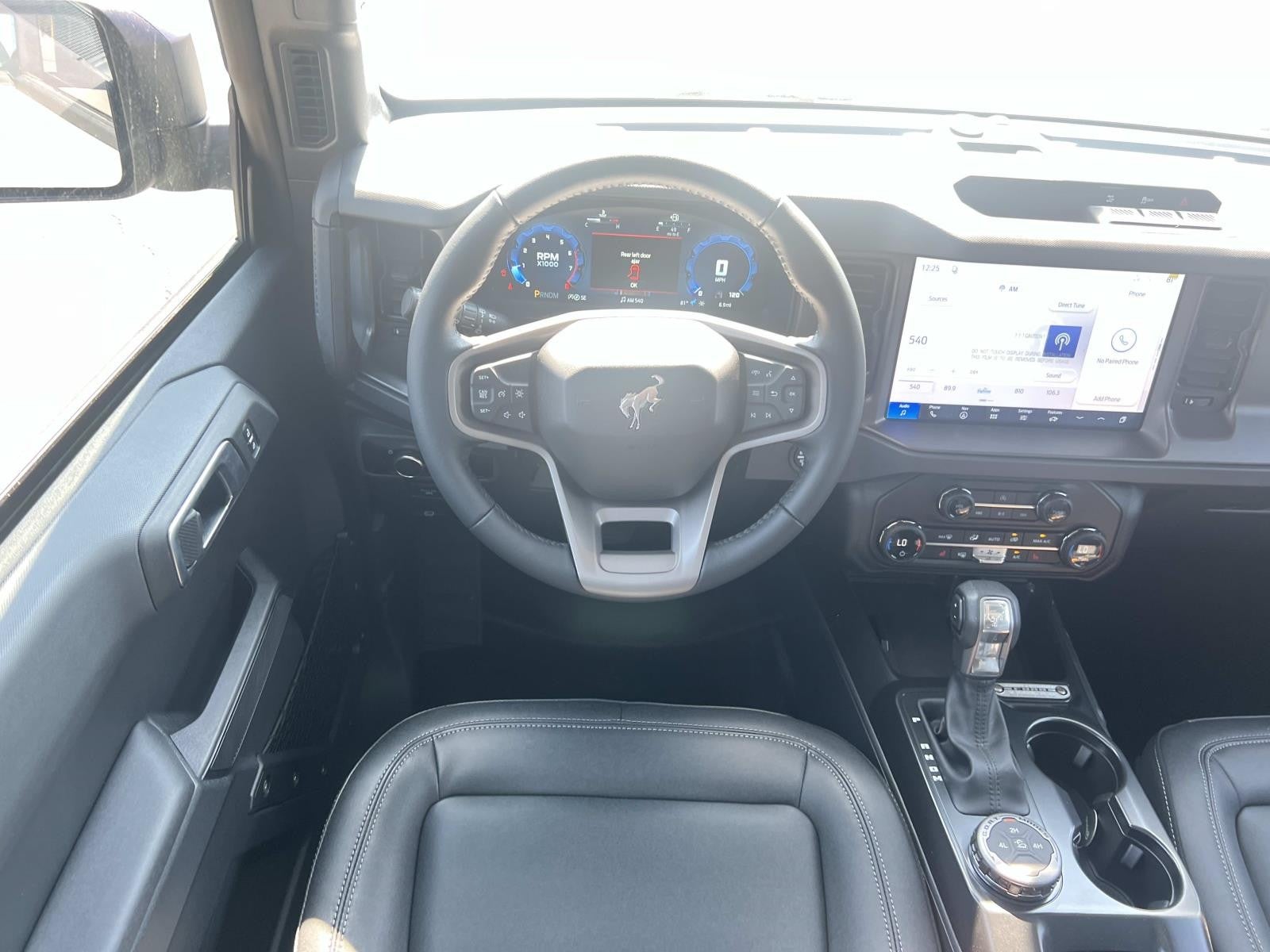 2026 Ford Bronco BIG BEND 4 DOOR 4X4