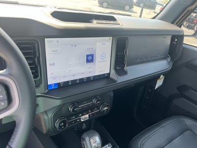 2026 Ford Bronco BIG BEND 4 DOOR 4X4