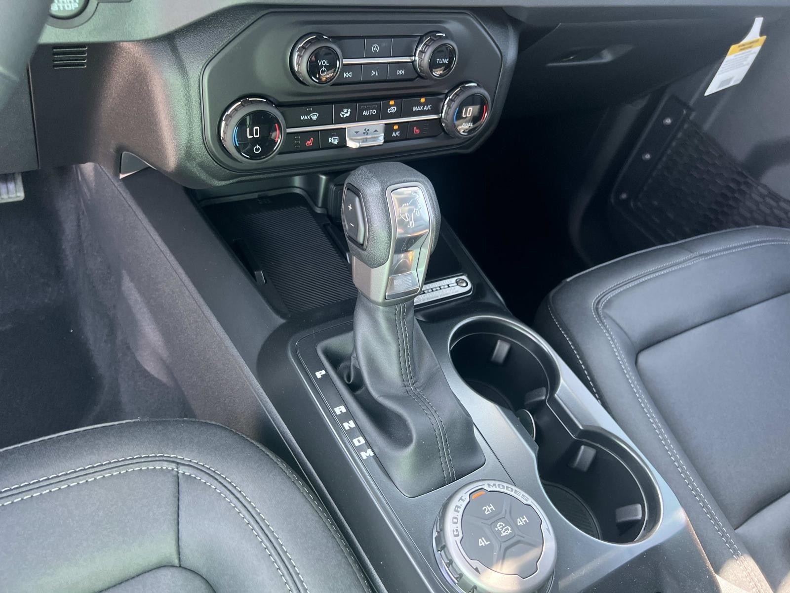 2026 Ford Bronco BIG BEND 4 DOOR 4X4