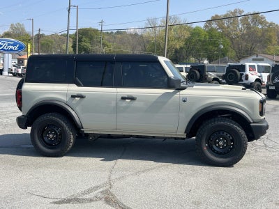 2026 Ford Bronco BIG BEND 4 DOOR 4X4