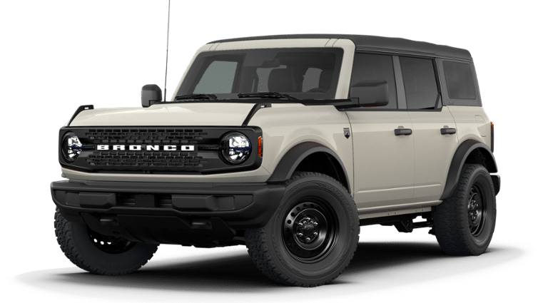 2026 Ford Bronco BIG BEND 4 DOOR 4X4