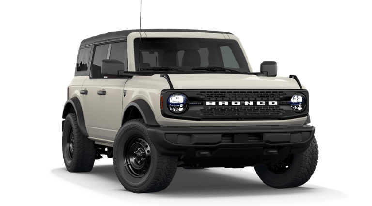 2026 Ford Bronco BIG BEND 4 DOOR 4X4