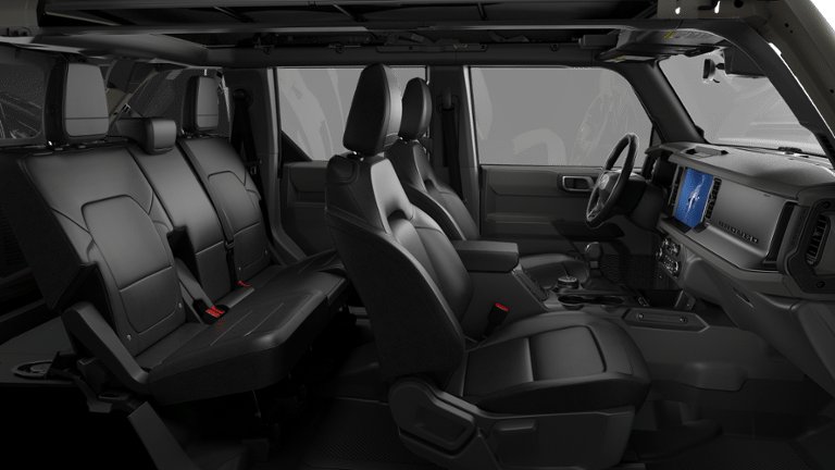 2026 Ford Bronco BIG BEND 4 DOOR 4X4