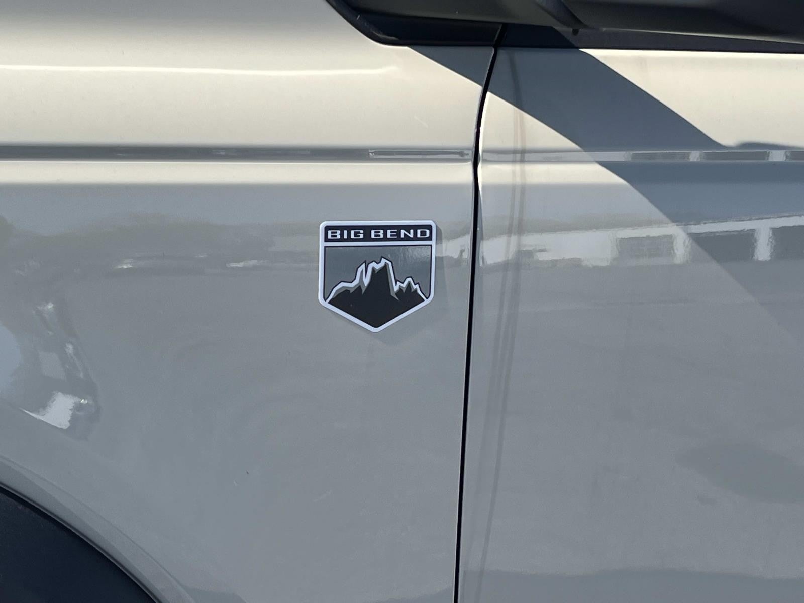 2025 Ford Bronco BIG BEND 4 DOOR 4X4