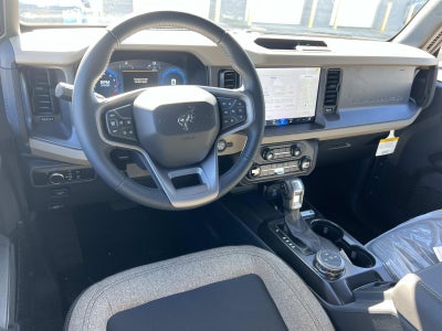 2025 Ford Bronco BIG BEND 4 DOOR 4X4