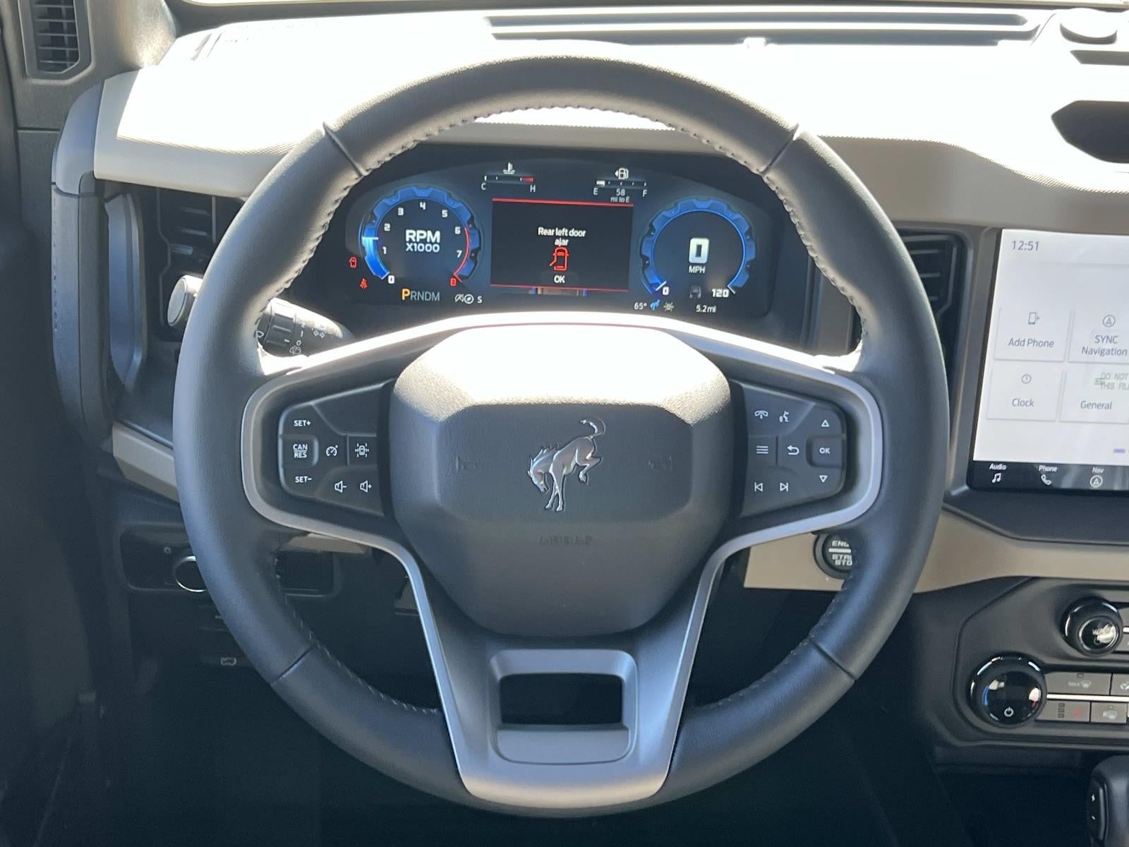 2025 Ford Bronco BIG BEND 4 DOOR 4X4