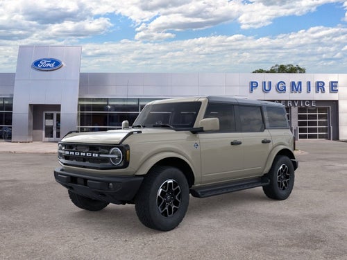 2026 Ford Bronco 116 1 INCH WHEELBASE