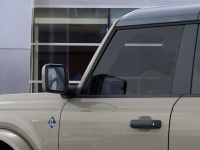 2026 Ford Bronco 116 1 INCH WHEELBASE