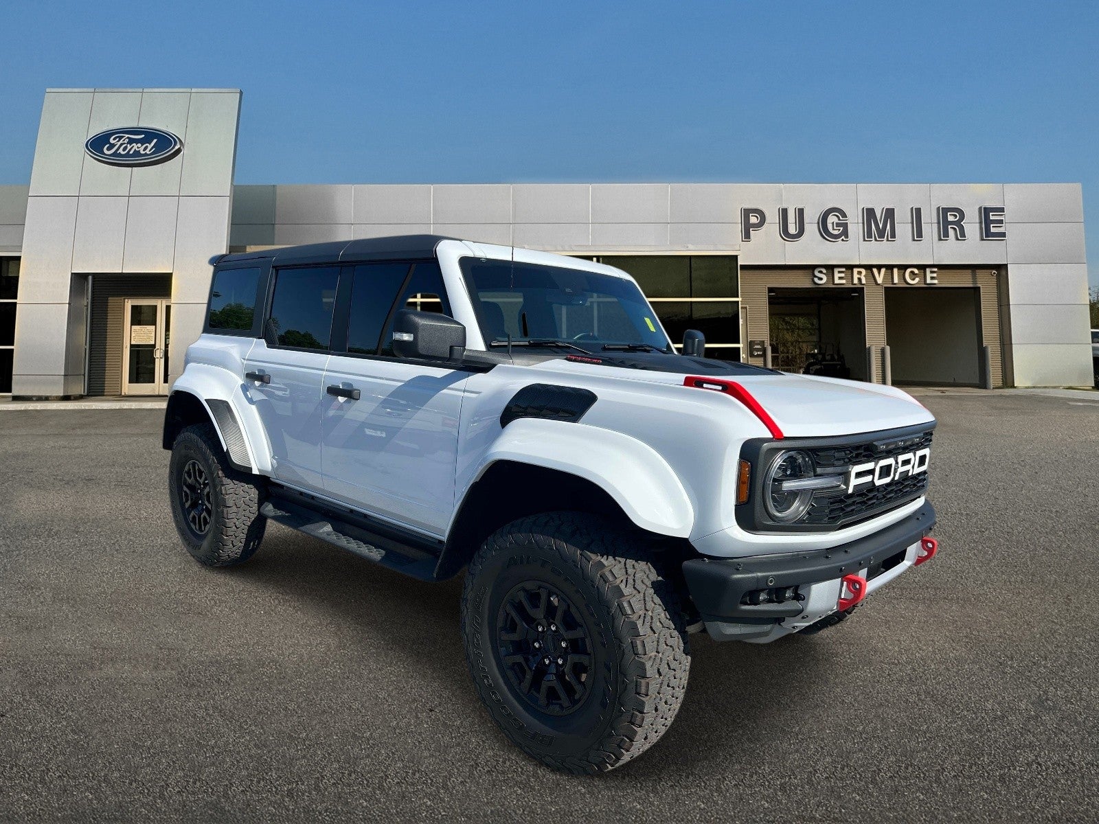 2024 Ford Bronco Raptor