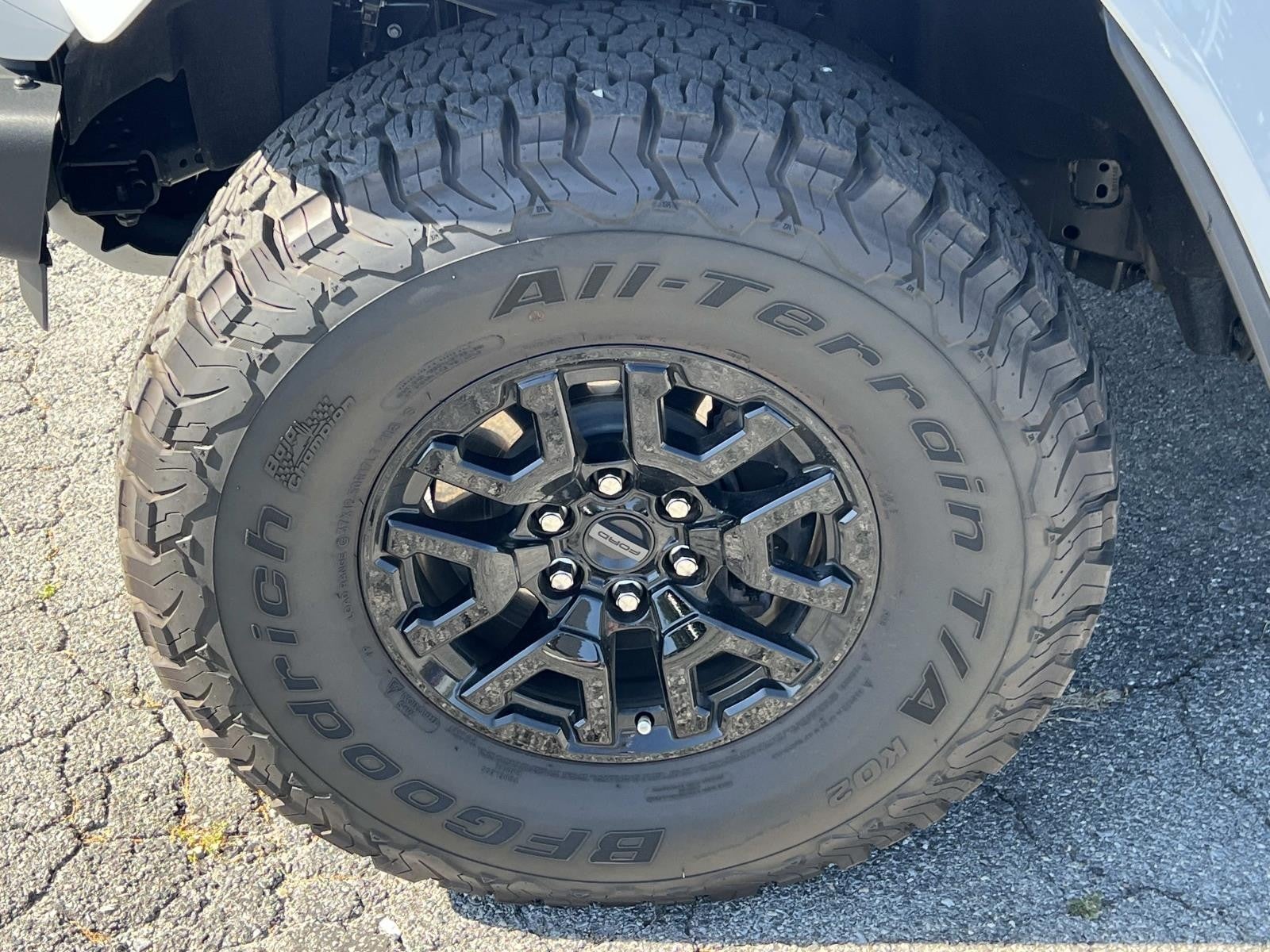 2024 Ford Bronco Raptor