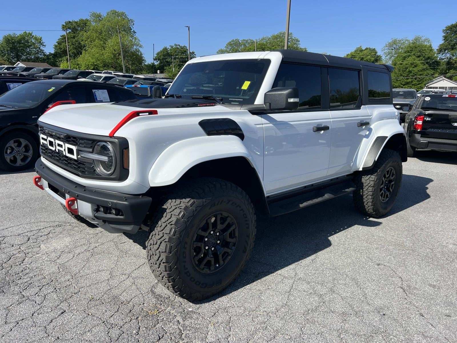 2024 Ford Bronco Raptor