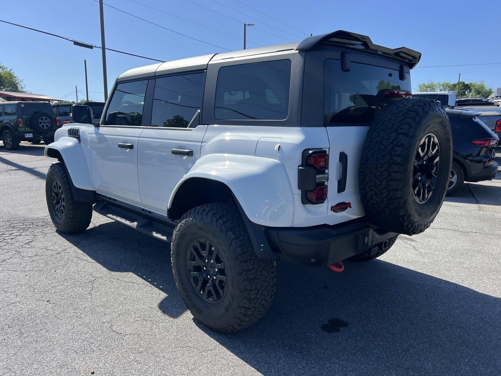 2024 Ford Bronco Raptor
