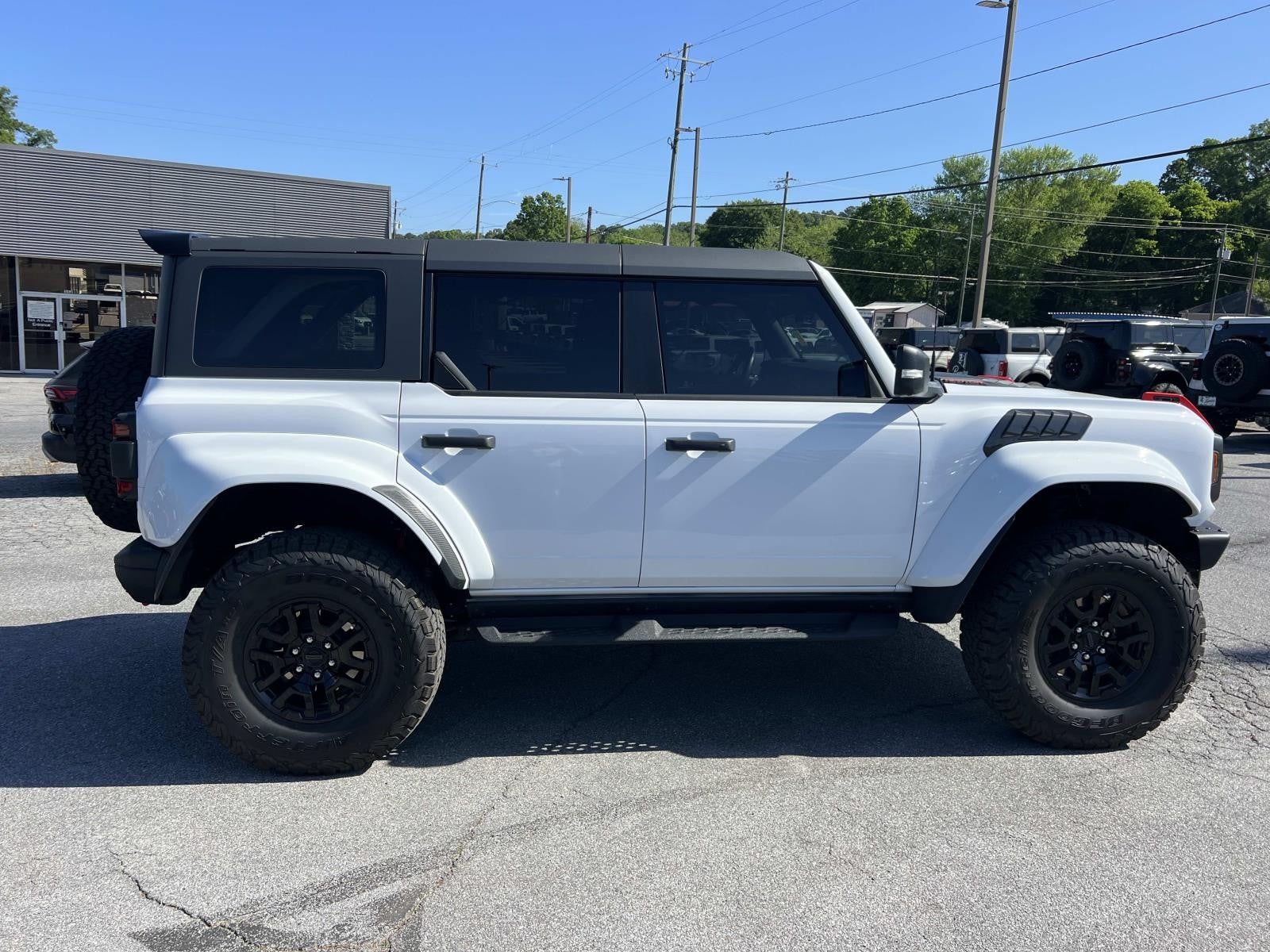2024 Ford Bronco Raptor