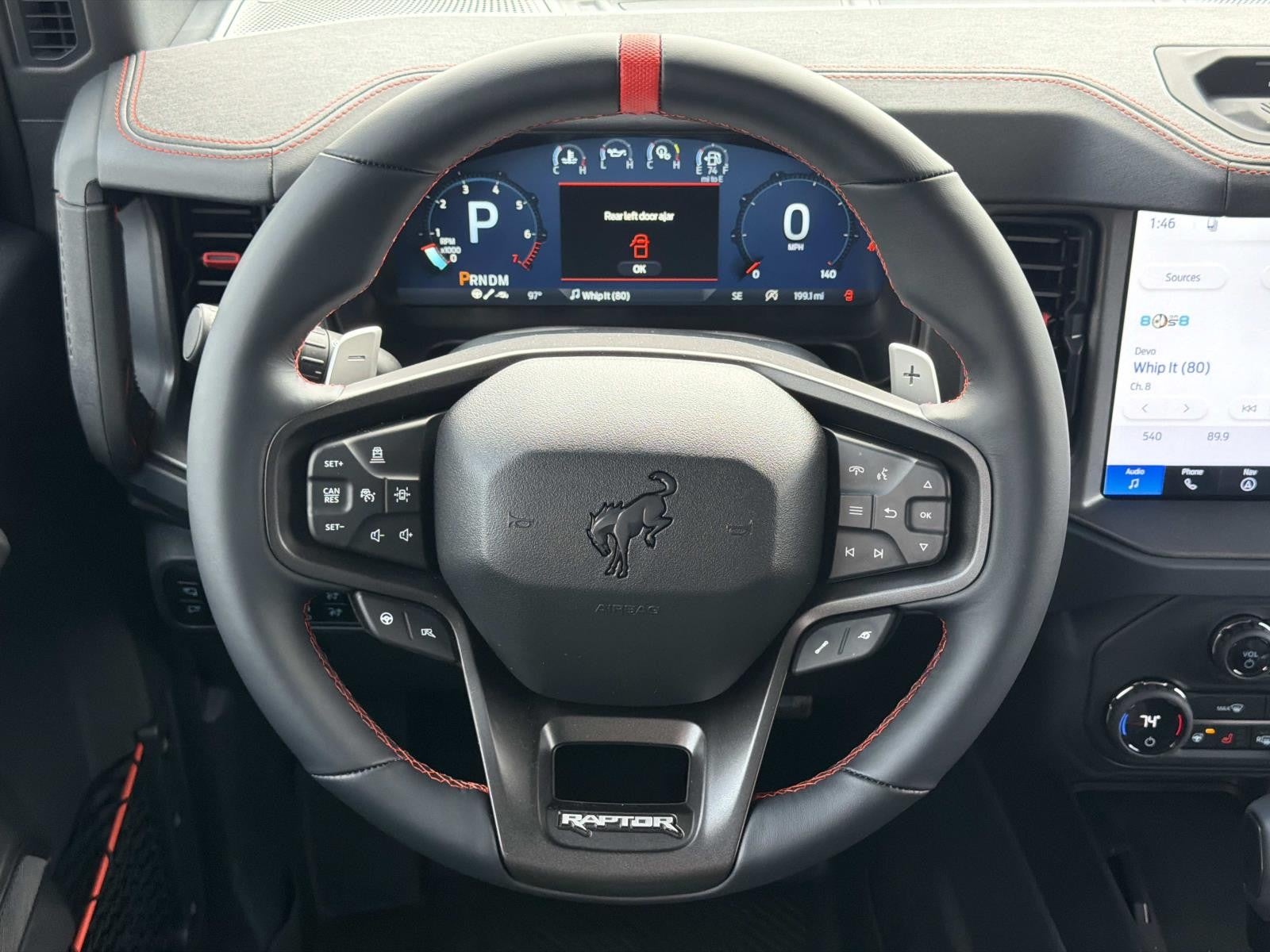 2026 Ford Bronco RAPTOR 4 DOOR ADVANCED 4X