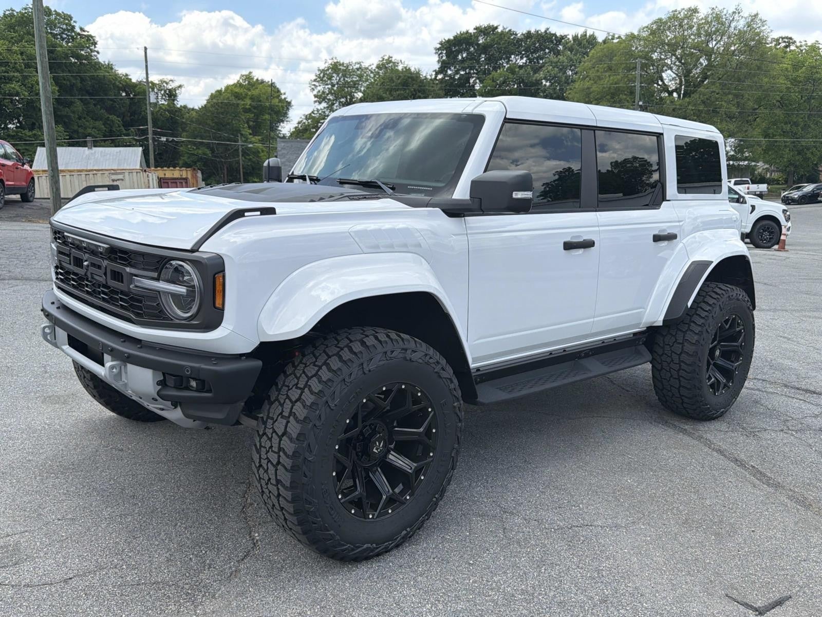 2026 Ford Bronco RAPTOR 4 DOOR ADVANCED 4X