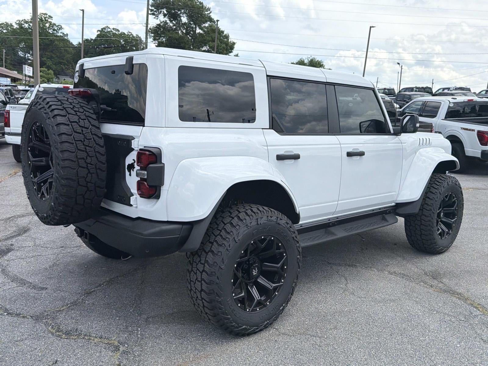 2026 Ford Bronco RAPTOR 4 DOOR ADVANCED 4X