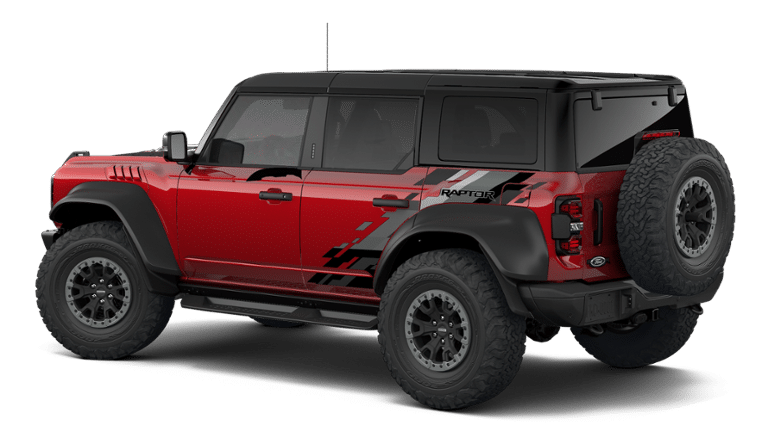 2026 Ford Bronco Raptor