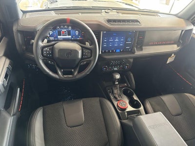 2025 Ford Bronco Raptor