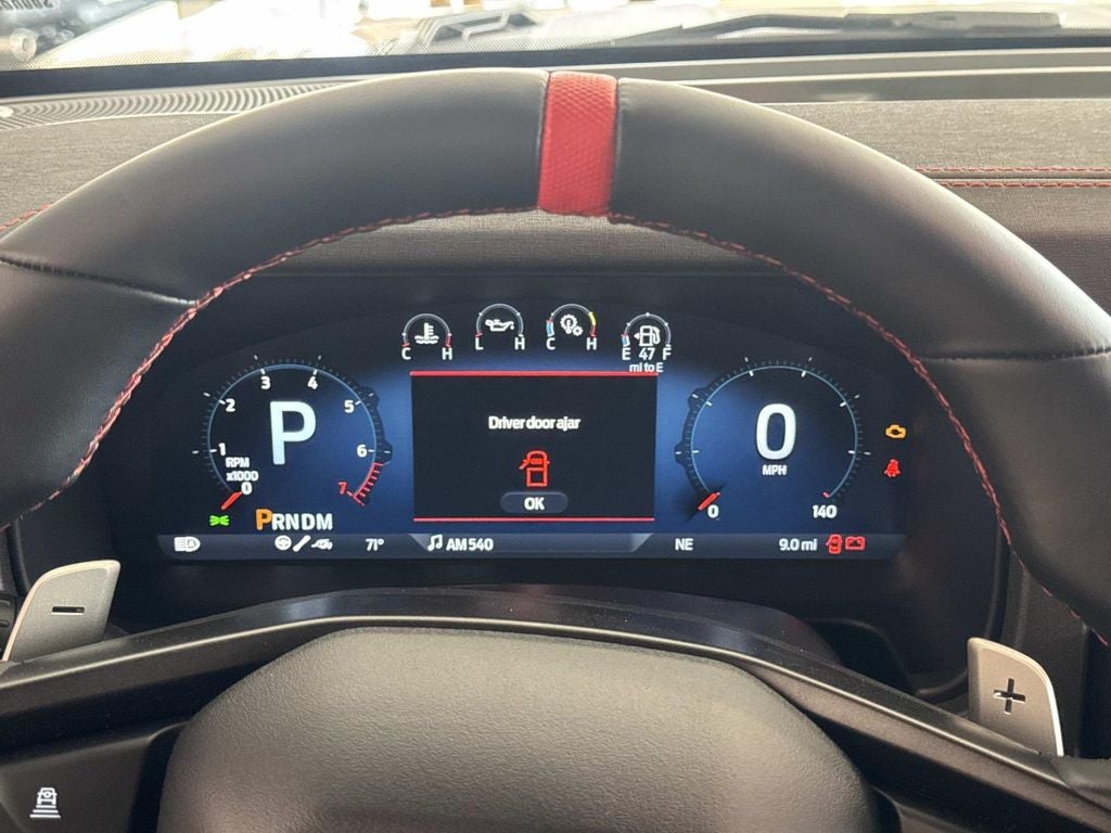 2025 Ford Bronco Raptor