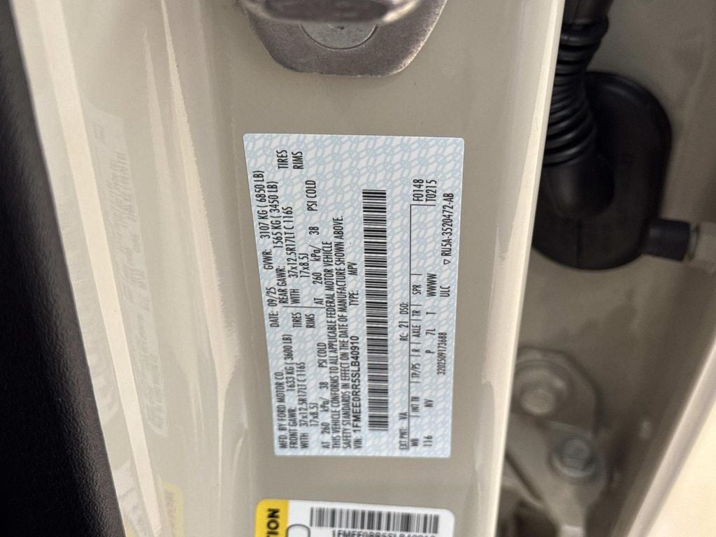 2025 Ford Bronco Raptor