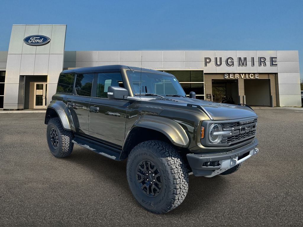2025 Ford Bronco Raptor