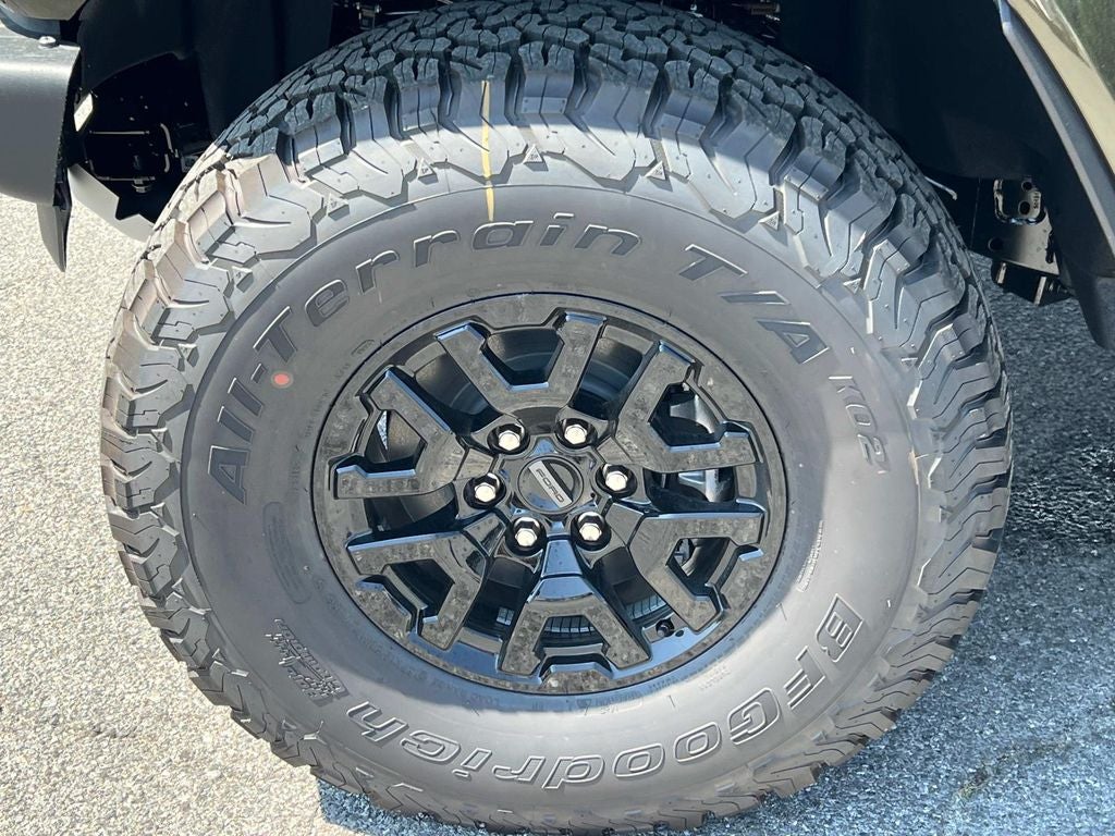 2025 Ford Bronco Raptor