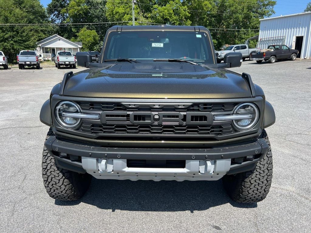 2025 Ford Bronco Raptor